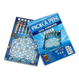 999games 999 jeux Pick a Pen Reefs, 2 pcs.