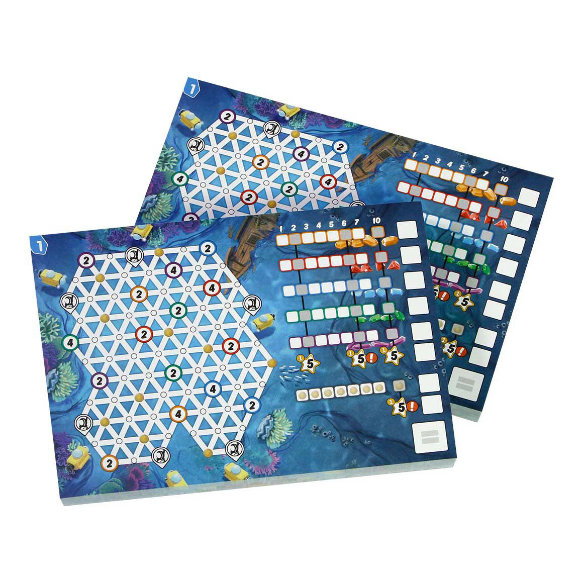 999games 999 jeux Pick a Pen Reefs, 2 pcs.