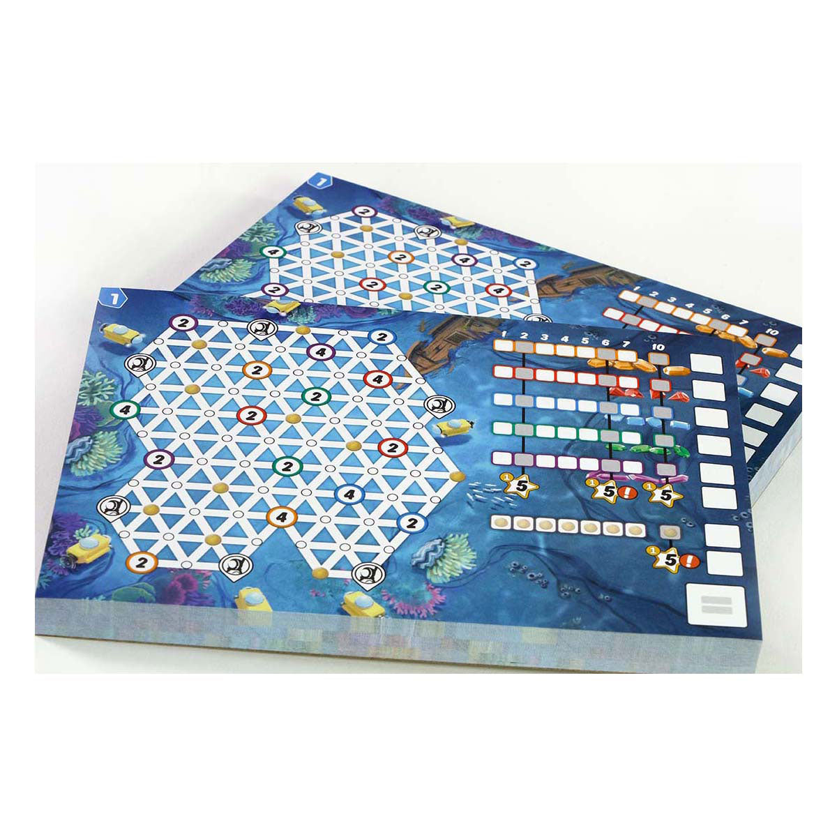 999games 999 jeux Pick a Pen Reefs, 2 pcs.
