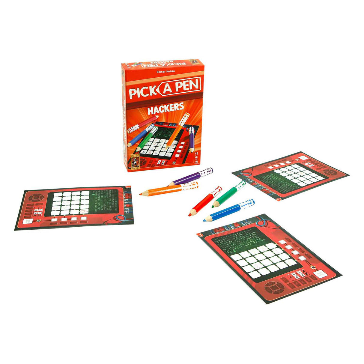 999 jeux jeu choisissez un stylo hackers | 2 pièces