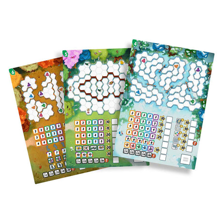 999games 999 jeux Choisissez un jardin enclos : saisons niveau 4,5,6 blocs de score, 2 pcs.