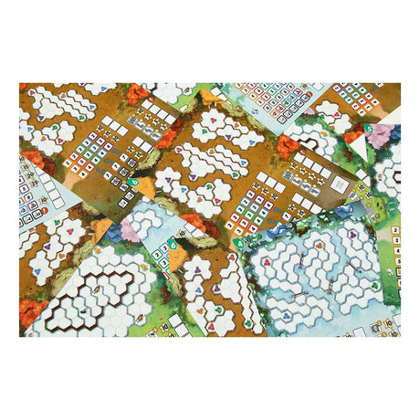 999games 999 jeux Choisissez un jardin enclos : saisons niveau 4,5,6 blocs de score, 2 pcs.