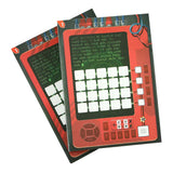 999games 999 jeux Pick a Pen Hackers Score Pads, 2 pcs.