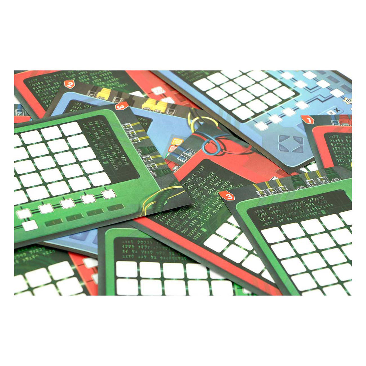 999games 999 jeux Pick a Pen Hackers Score Pads, 2 pcs.