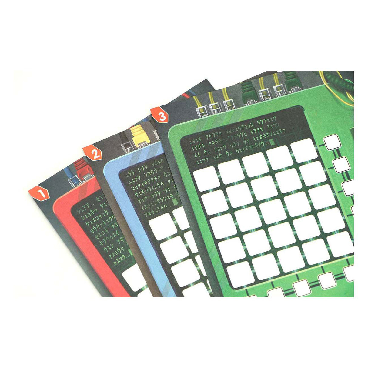 999games 999 jeux Pick a Pen Hackers Score Pads, 2 pcs.