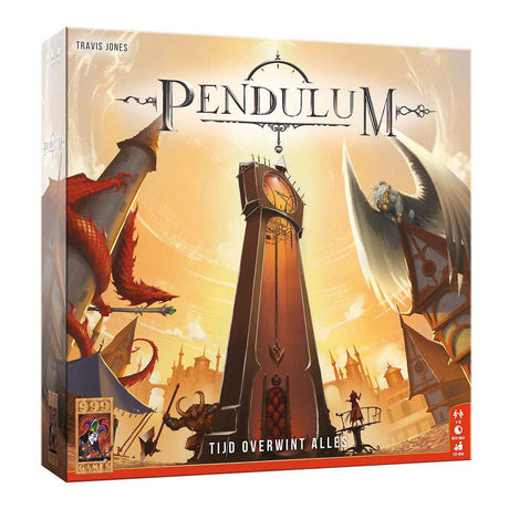 999games 999 games jeu de société pendule
