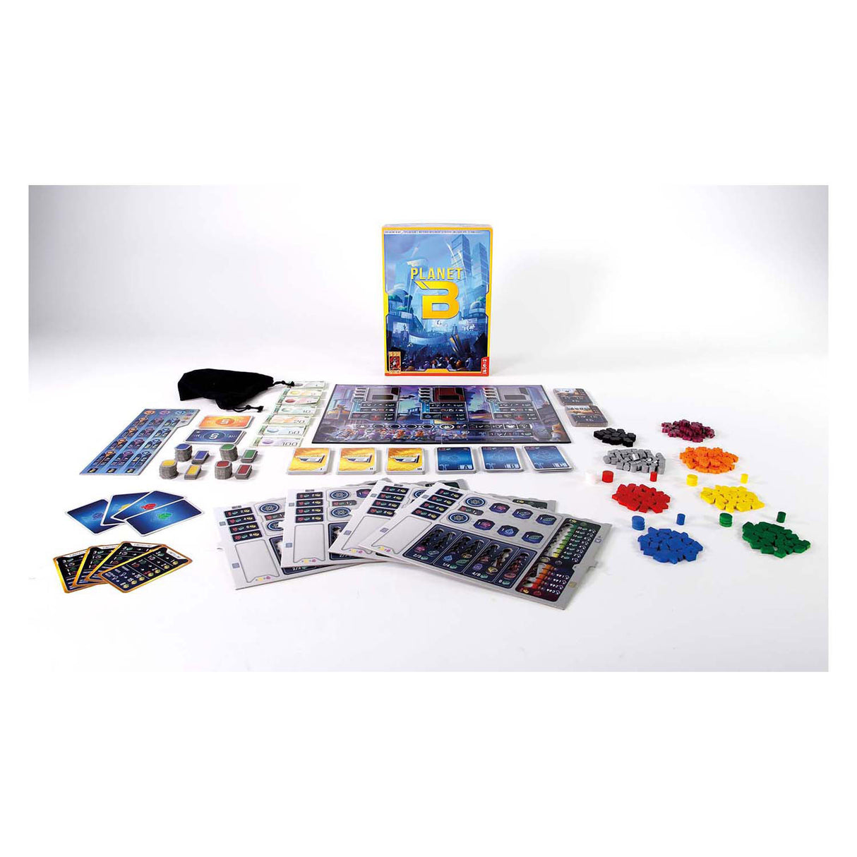 999games 999 jeux jeu de société planète B