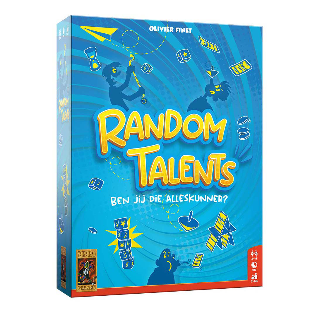 999games 999 jeux jeu de société talents aléatoires