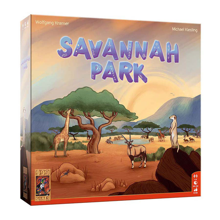 999games 999 jeux jeu de société Savannah Park