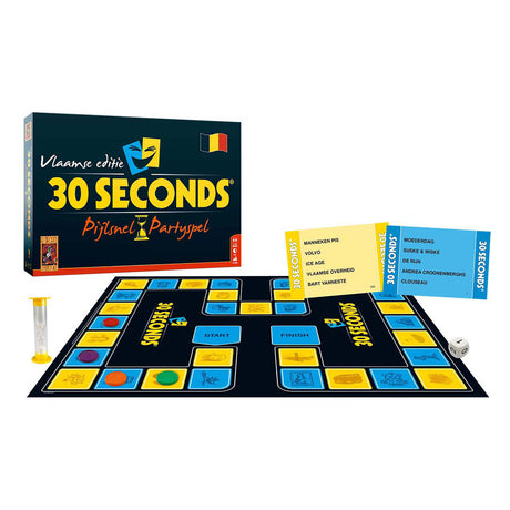 999games 999 jeux 30 secondes jeu de société édition flamande