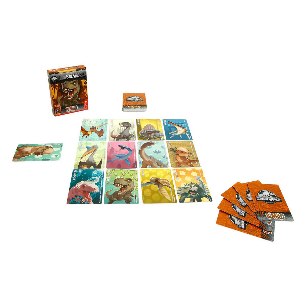 999games 999 games similaires : jeu de cartes Jurassic World