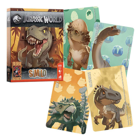 999games 999 games similaires : jeu de cartes Jurassic World