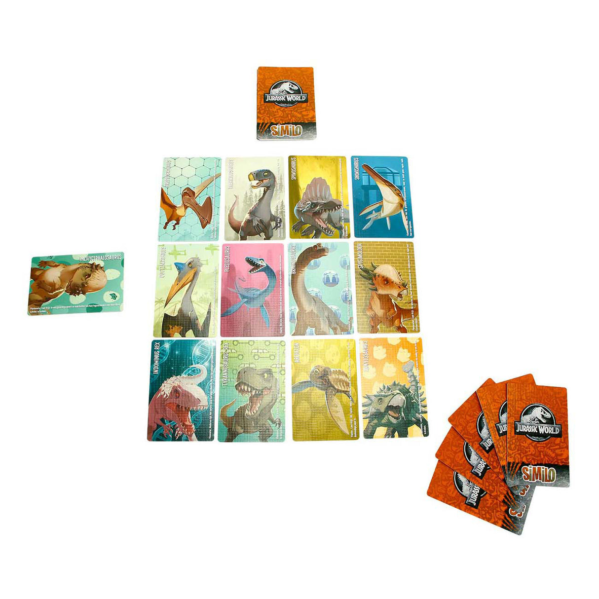 999games 999 games similaires : jeu de cartes Jurassic World