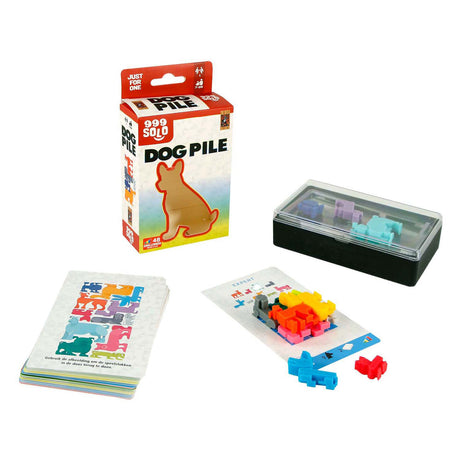 999games 999 jeux casse-tête avec pile de chiens