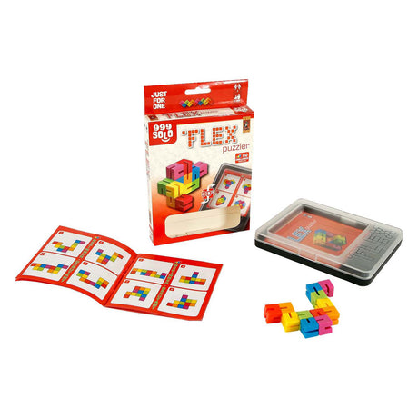 999games jeu flex puzzler s | 2 pièces