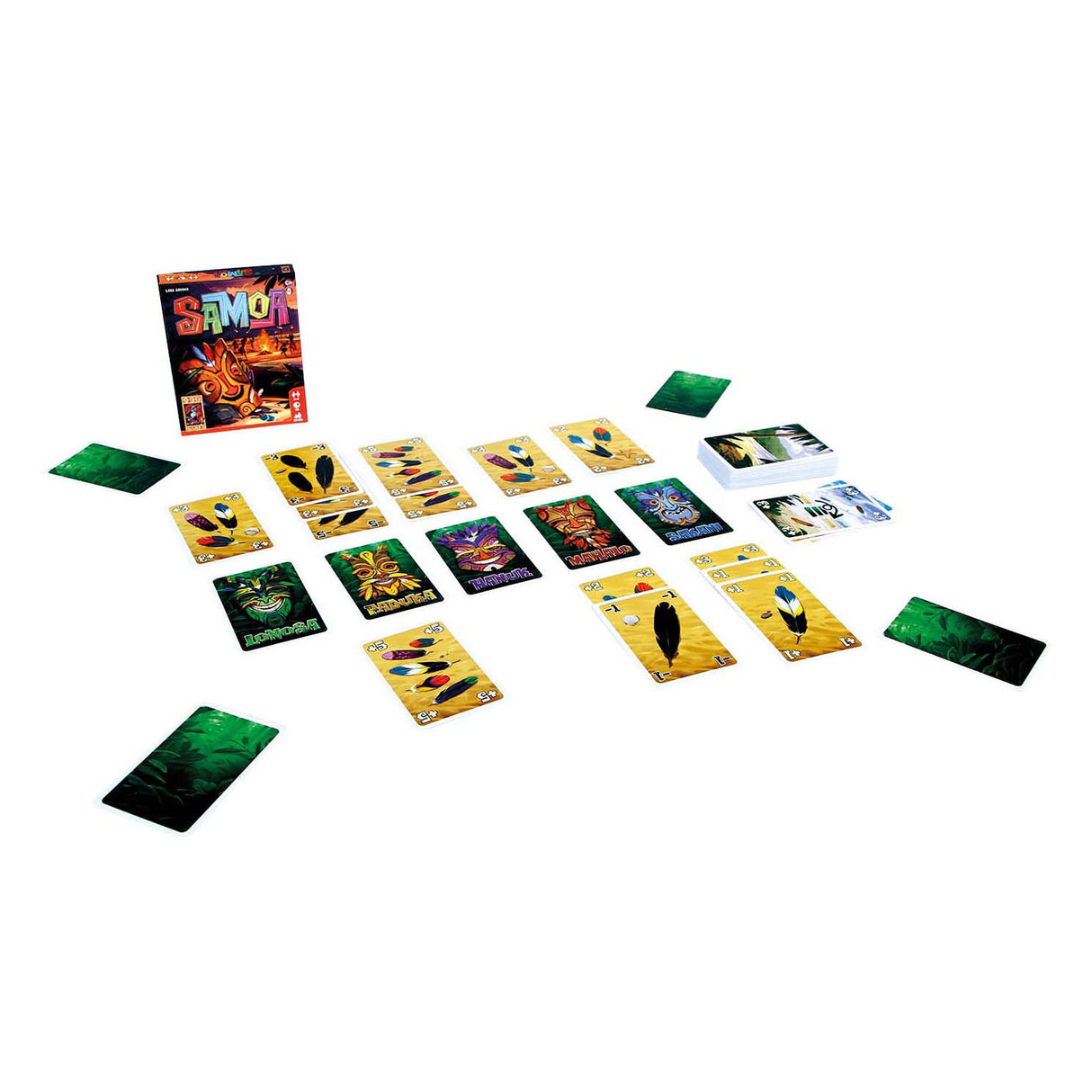 999games 999 jeux jeu de cartes samoa