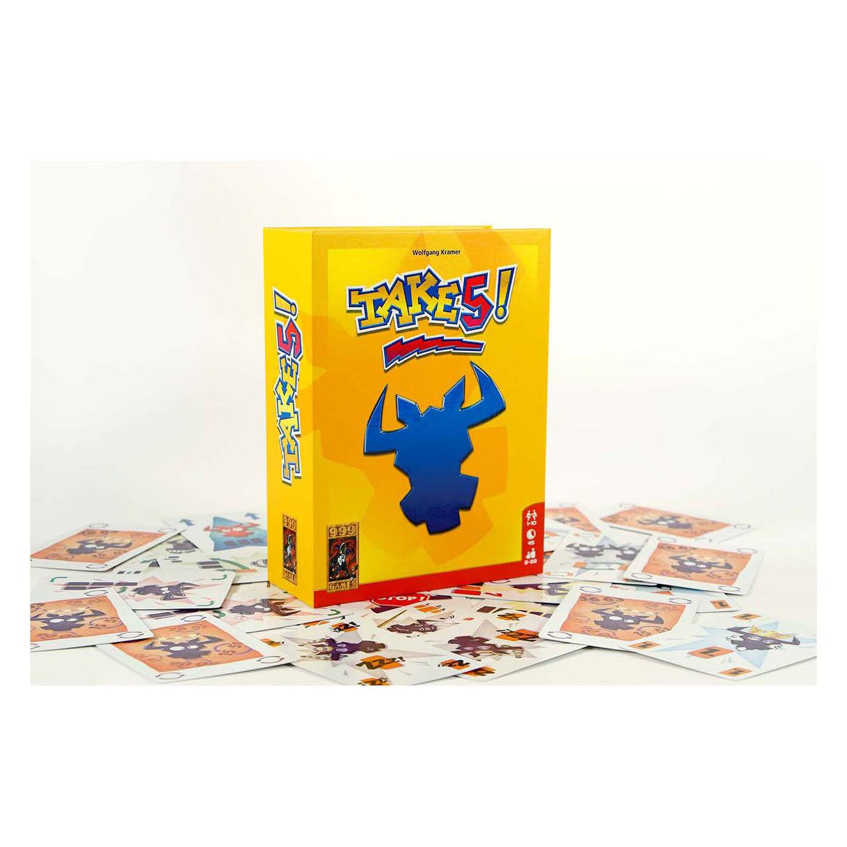 999 parties 999 parties en prennent 5 ! jeu de cartes édition anniversaire