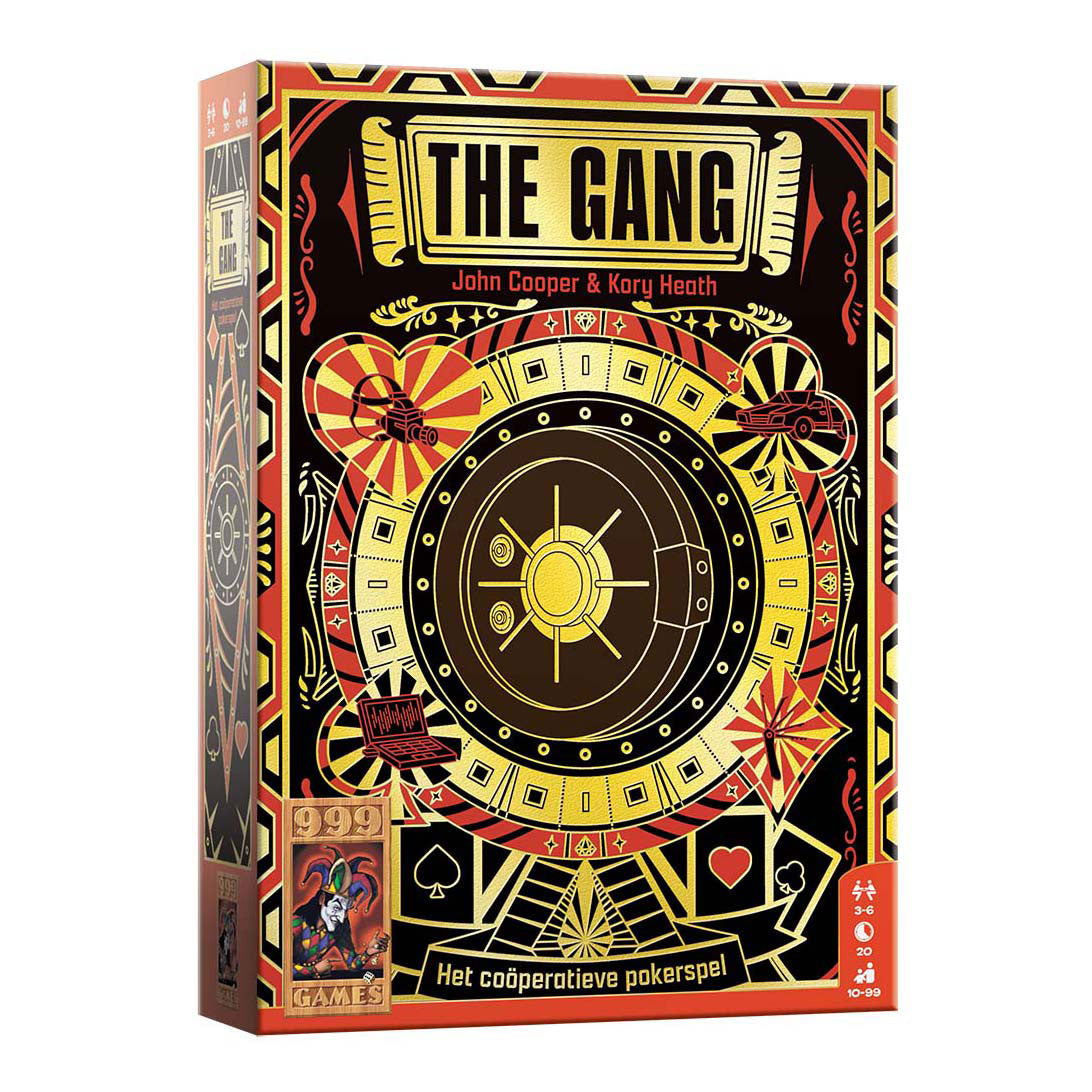 Jeu le gang | 2 pièces
