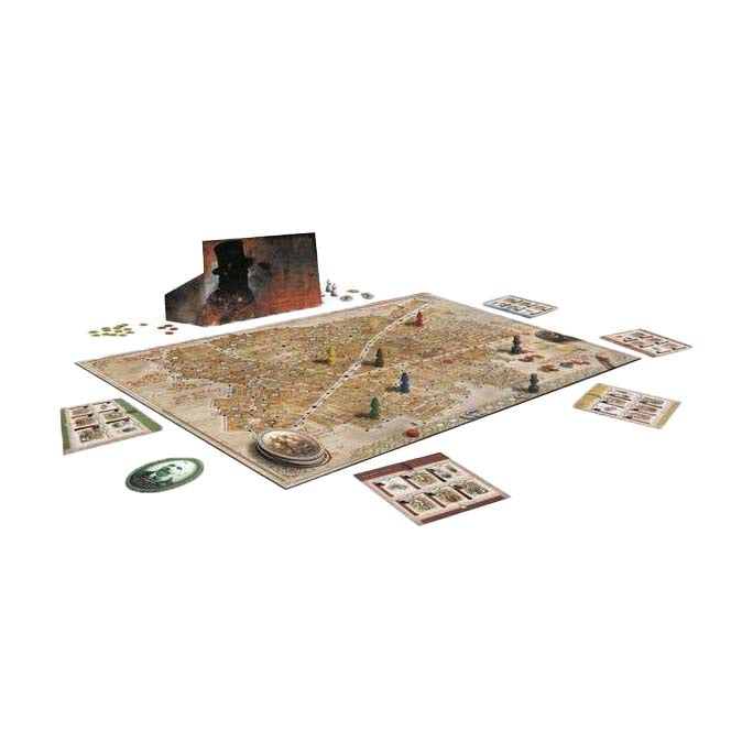 999games 999 jeux jeu de société lettres de Whitechapel