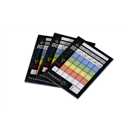 999games 999 Games Score Blocks Wizard Jeu de dés, 3 pcs.