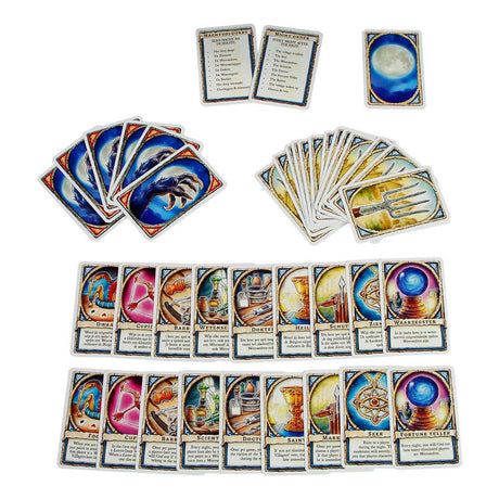 999games 999 games démasquez le jeu de cartes des loups-garous