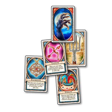 999games 999 games démasquez le jeu de cartes des loups-garous