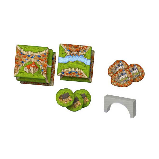 999games 999 games extension des ponts des châteaux de Carcassonne