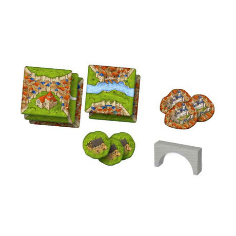 999games 999 games extension des ponts des châteaux de Carcassonne