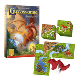 999games 999 jeux extension fée dragon de Carcassonne