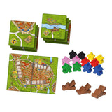 999games 999 jeux extension de défense attaque de Carcassonne
