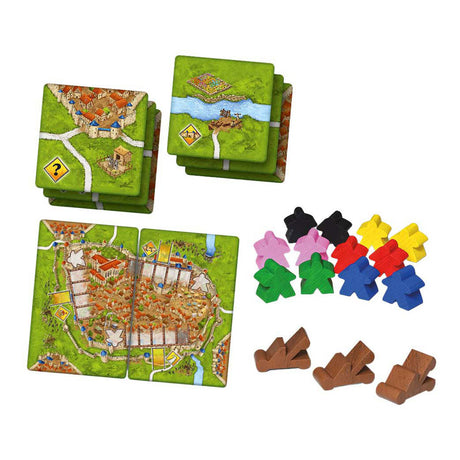 999games 999 jeux extension de défense attaque de Carcassonne