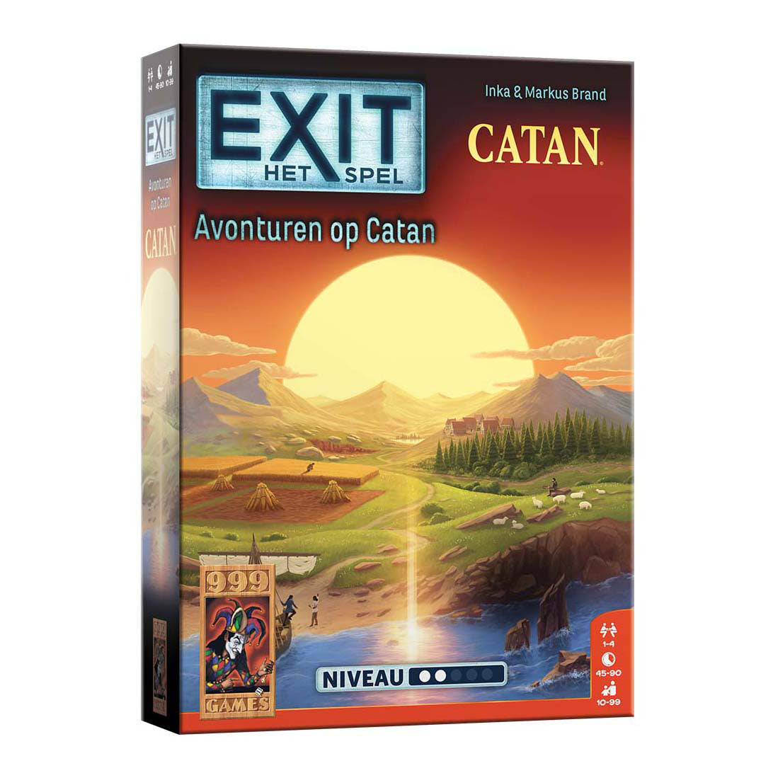 999games jeu aventures de sortie sur catan | 2 pièces