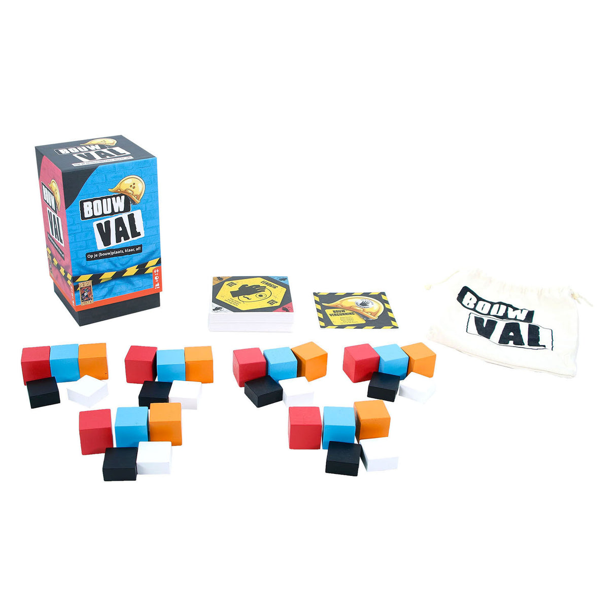 999games 999 games bouwval - partyspel