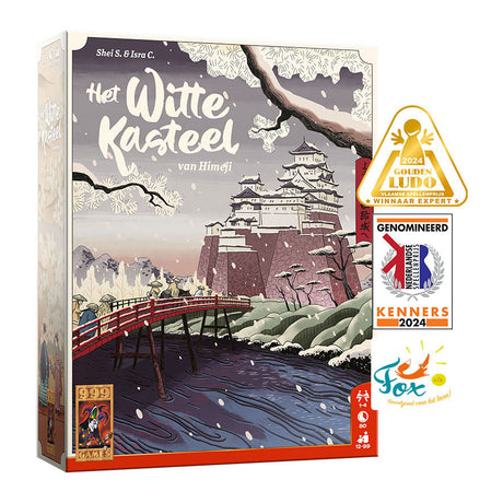 999games 999 games jeu de société le château blanc de himeji (néerlandais, 1 à 4 joueurs, 80 minutes, à partir de 12 ans)