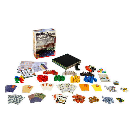 999games 999 games jeu de société le château blanc de himeji (néerlandais, 1 à 4 joueurs, 80 minutes, à partir de 12 ans)