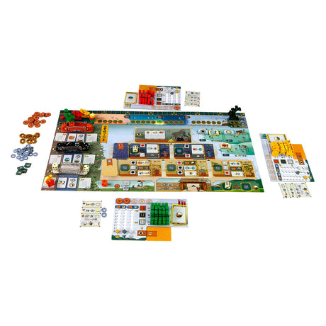 999games 999 games jeu de société le château blanc de himeji (néerlandais, 1 à 4 joueurs, 80 minutes, à partir de 12 ans)