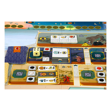 999games 999 games jeu de société le château blanc de himeji (néerlandais, 1 à 4 joueurs, 80 minutes, à partir de 12 ans)