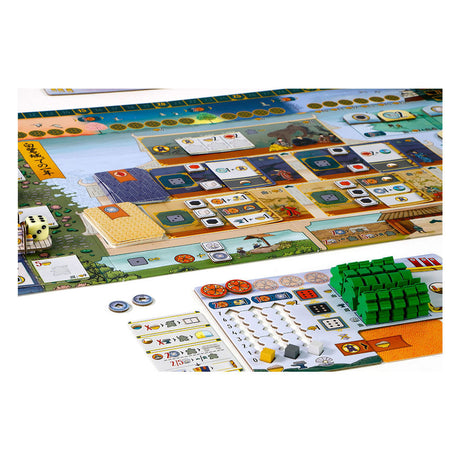 999games 999 games jeu de société le château blanc de himeji (néerlandais, 1 à 4 joueurs, 80 minutes, à partir de 12 ans)