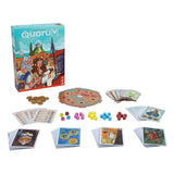 999games 999 games jeu de société quorum (néerlandais, 2 - 4 joueurs, 45 minutes, à partir de 14 ans)