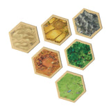 Asmodee Catan jeu de base 6ème édition - version fr - anglaise