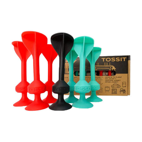 999 games 999 games tossit - pack de démarrage - rouge-turquoise