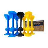 999games 999 games tossit - pack de démarrage - bleu-jaune