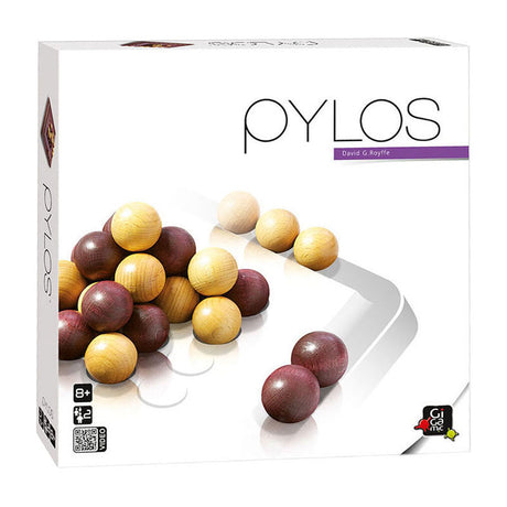 999games gigamic - pylos classic - jeu abstrait à deux joueurs