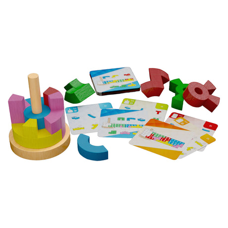999games gigamic - tour Katamino - expérience de puzzle 3D