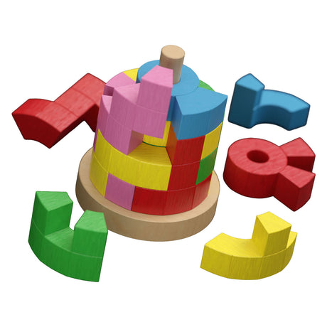 999games gigamic - tour Katamino - expérience de puzzle 3D