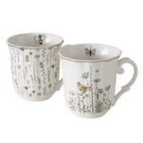 Boltze home mug fleurs de camomille 350ml