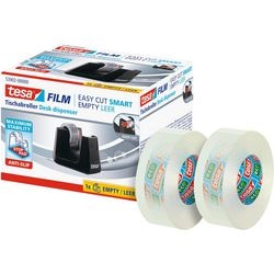 Dévidoir de ruban adhésif tesa easy cut® smart noir