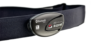 Sigma ANT+ Bluetooth Dual borstband compl. 20332