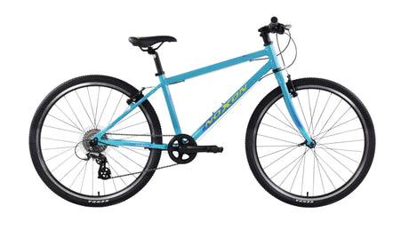 Banjo de vélo pour enfants et jeunes Noxon MTB (#1) banjo de vélo 26 33 diam. 8sp de bleu menthe