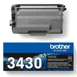 Cartouche de toner frère TN3430 noir